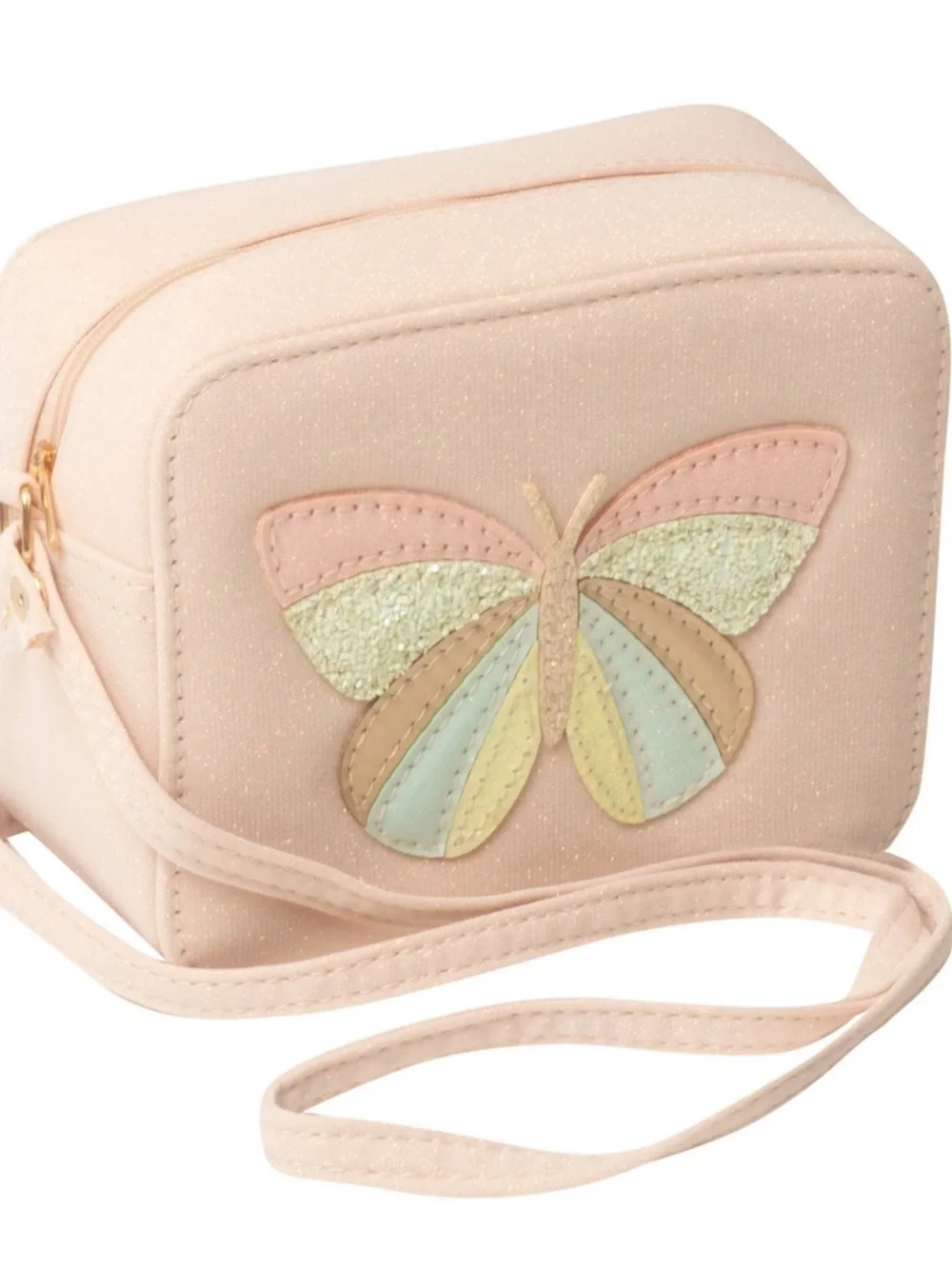 Mimi & Lula Spring Butterfly Crossbody Purse